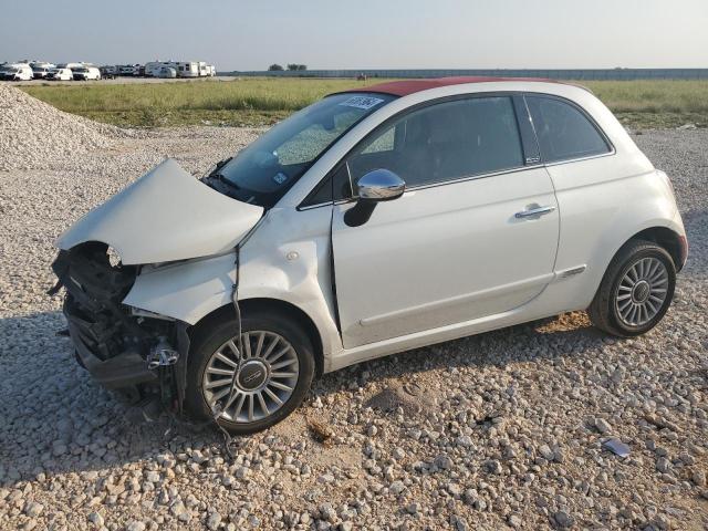  Salvage FIAT 500