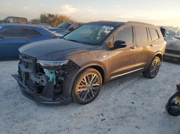  Salvage Cadillac XT6