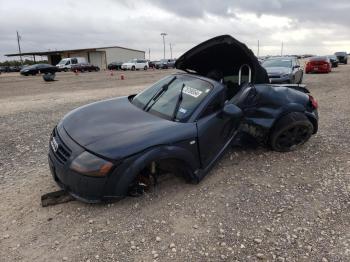  Salvage Audi TT