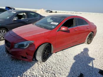  Salvage Mercedes-Benz Cla-class