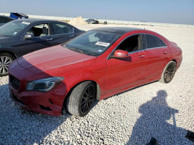  Salvage Mercedes-Benz Cla-class