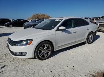  Salvage Volkswagen Passat