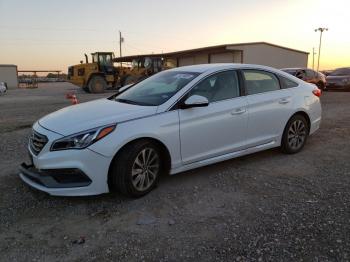  Salvage Hyundai SONATA