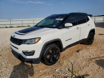  Salvage Jeep Compass