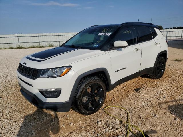  Salvage Jeep Compass