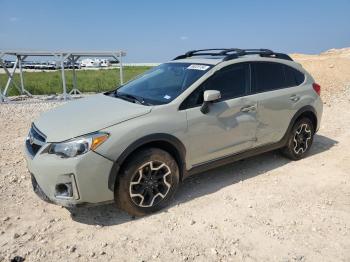  Salvage Subaru Crosstrek