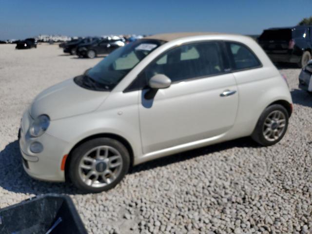  Salvage FIAT 500