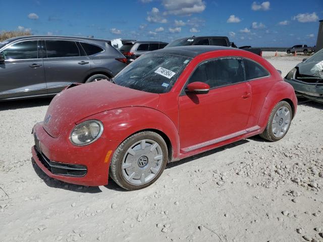  Salvage Volkswagen Beetle