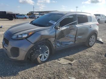  Salvage Kia Sportage