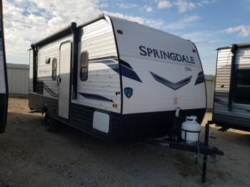  Salvage Spri Camper