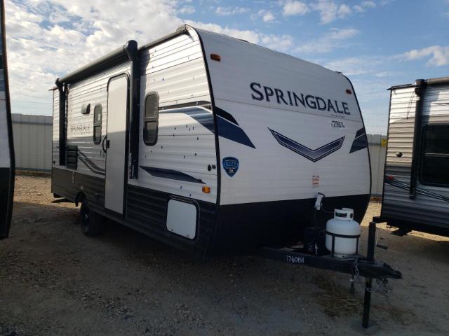  Salvage Spri Camper