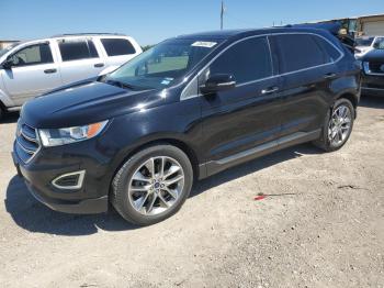  Salvage Ford Edge