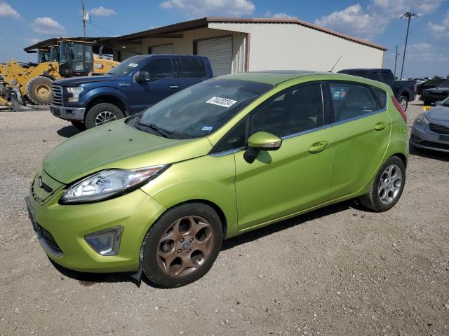  Salvage Ford Fiesta