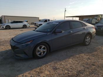  Salvage Hyundai ELANTRA