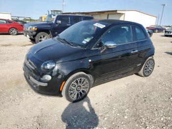  Salvage FIAT 500