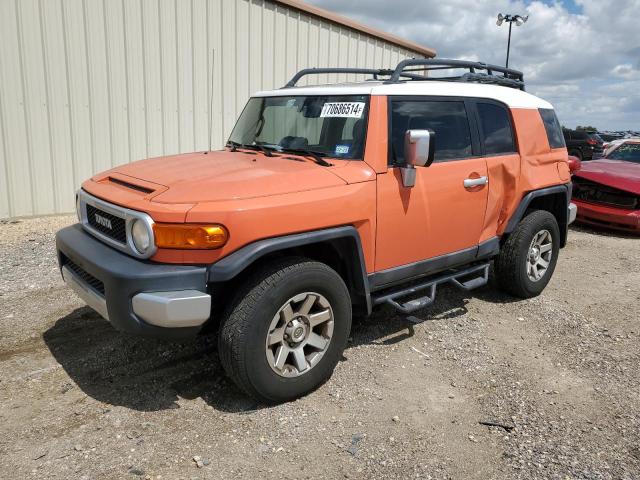  Salvage Toyota FJ Cruiser