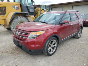  Salvage Ford Explorer