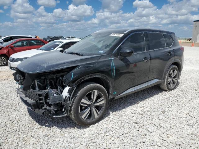  Salvage Nissan Rogue