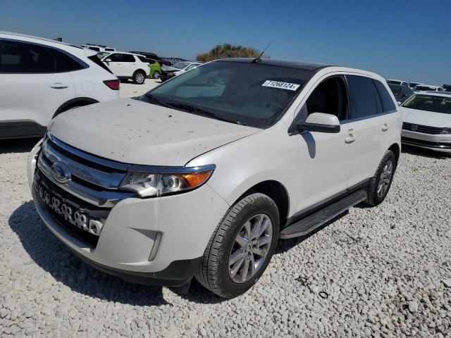  Salvage Ford Edge