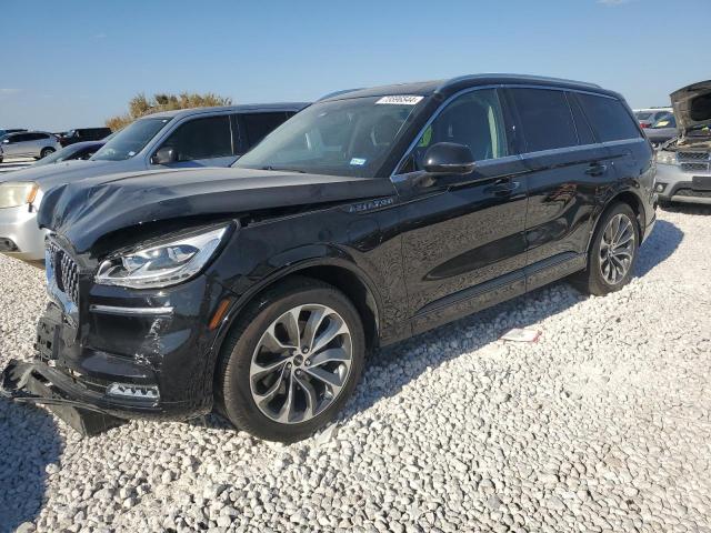  Salvage Lincoln Aviator