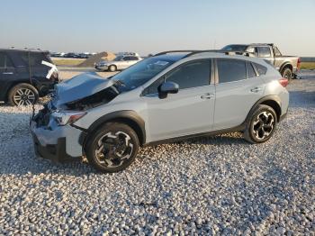  Salvage Subaru Crosstrek