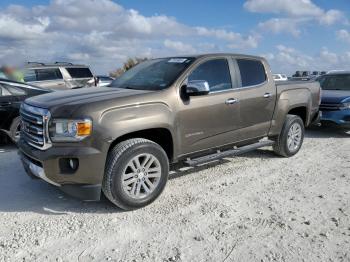  Salvage GMC Canyon