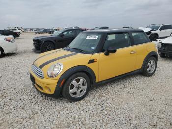  Salvage MINI Cooper