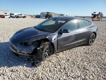  Salvage Tesla Model 3