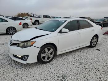  Salvage Toyota Camry