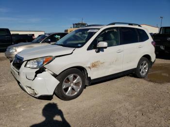  Salvage Subaru Forester