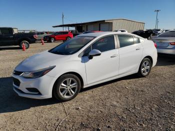  Salvage Chevrolet Cruze