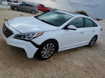  Salvage Hyundai SONATA