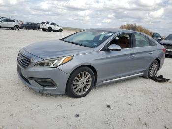  Salvage Hyundai SONATA