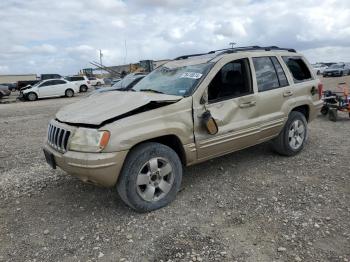  Salvage Jeep Grand Cherokee