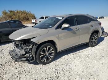  Salvage Lexus RX