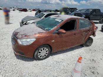  Salvage Chevrolet Aveo