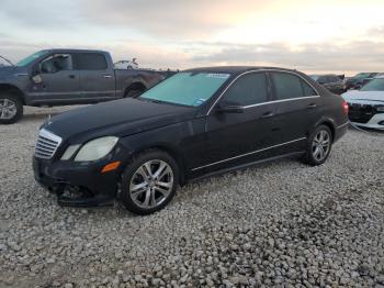  Salvage Mercedes-Benz E-Class