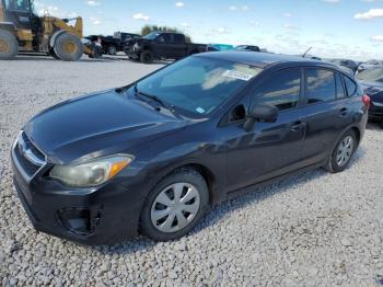  Salvage Subaru Impreza