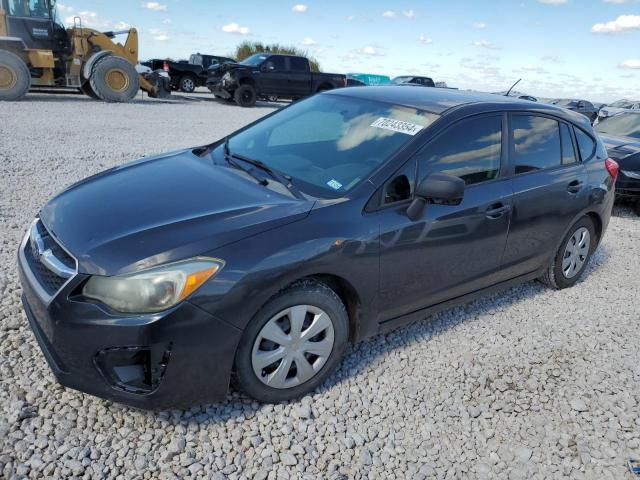  Salvage Subaru Impreza