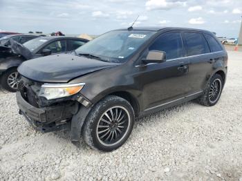  Salvage Ford Edge