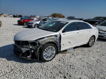  Salvage Lincoln MKZ