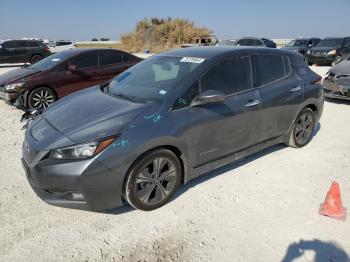  Salvage Nissan LEAF