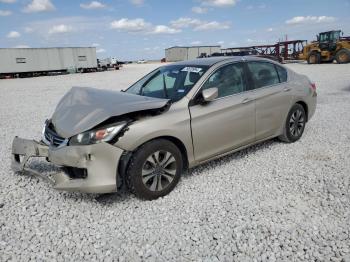  Salvage Honda Accord