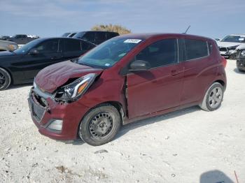  Salvage Chevrolet Spark