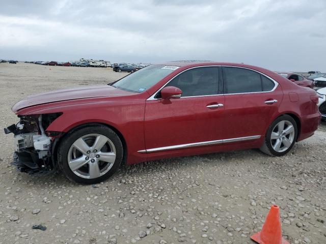  Salvage Lexus LS