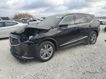  Salvage Acura MDX