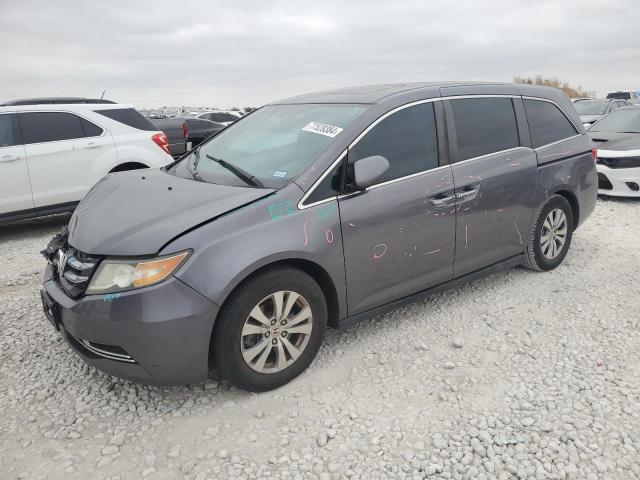  Salvage Honda Odyssey