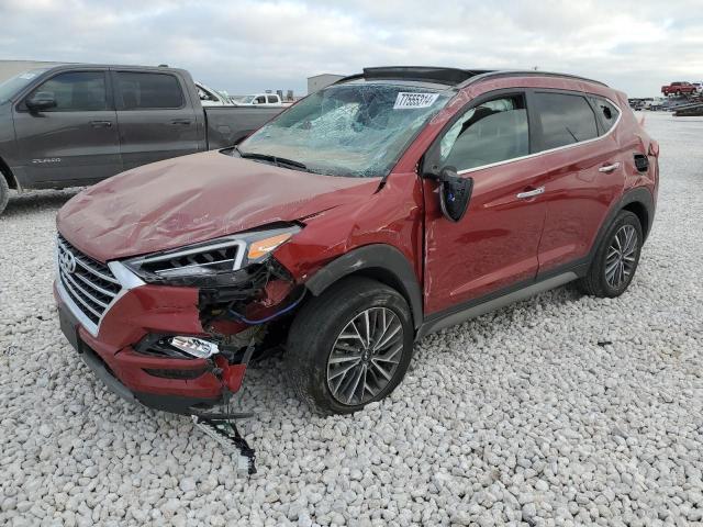  Salvage Hyundai TUCSON