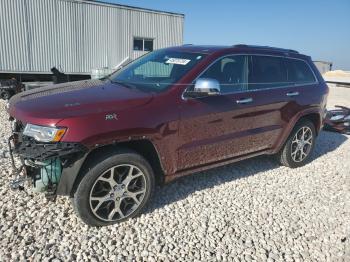  Salvage Jeep Grand Cherokee