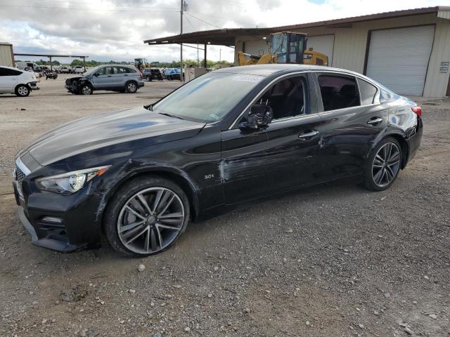  Salvage INFINITI Q50